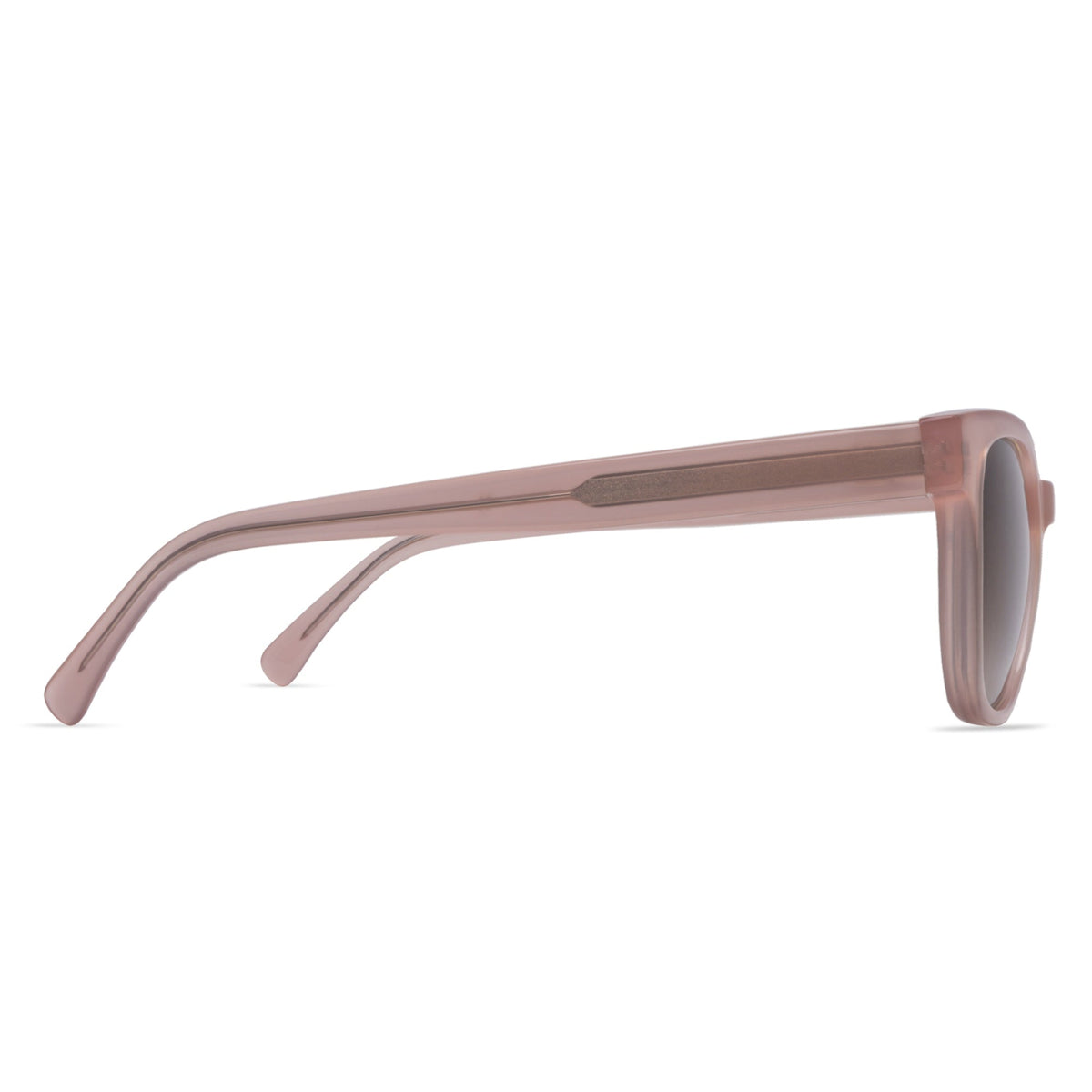 AURI Rae Milky Pink sunglasses - angle 3